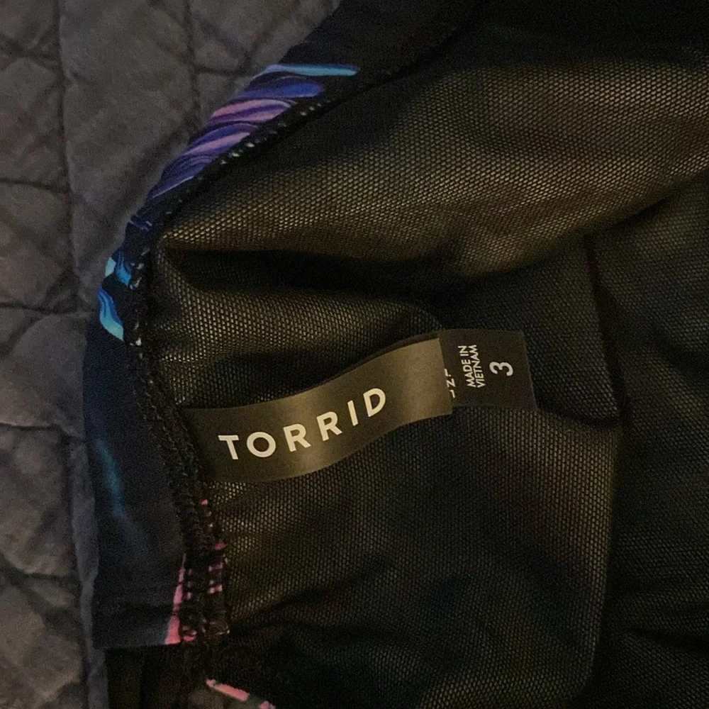 NWOT torrid strappy back swimsuit bottom only - swim brief